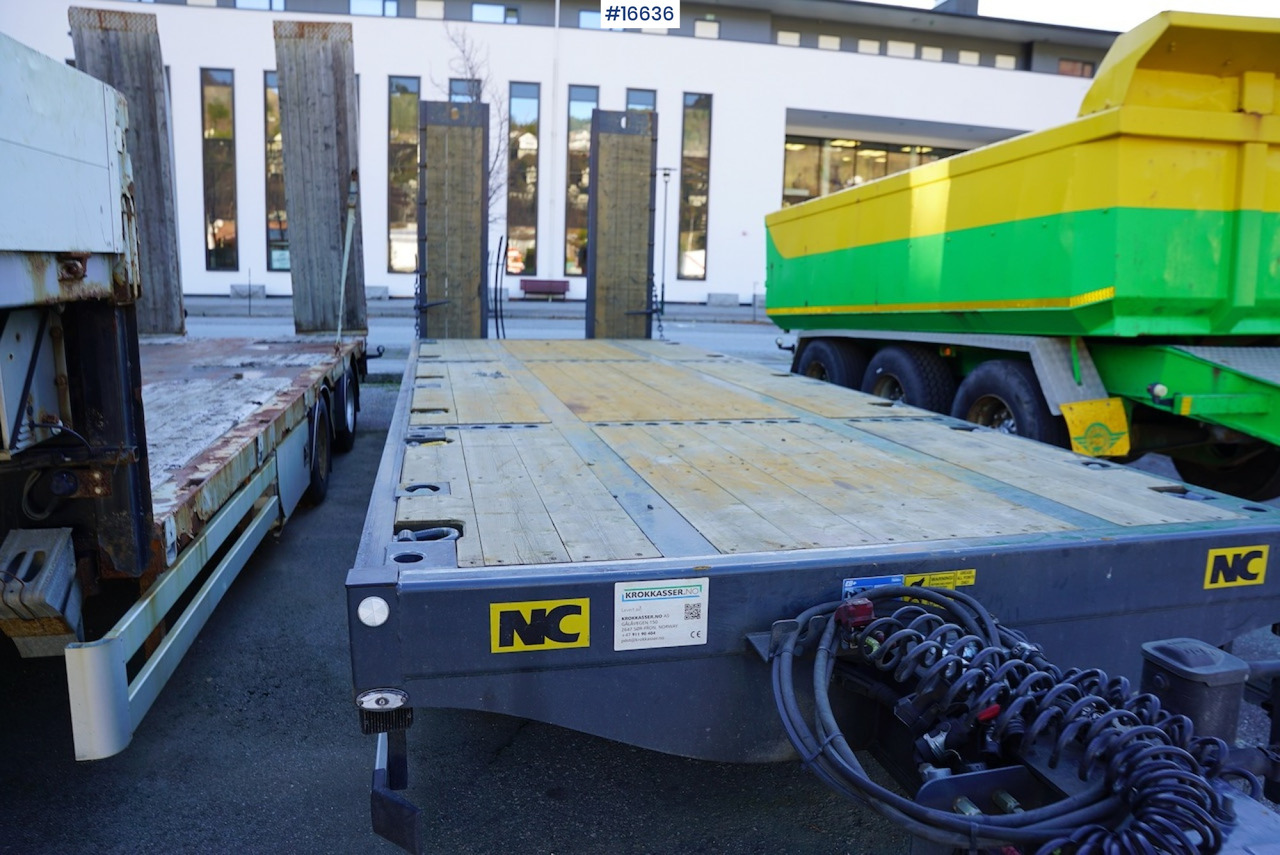 NC Maskinhenger - Низкорамный прицеп: фото 4 NC Maskinhenger - Низкорамный прицеп: фото 4