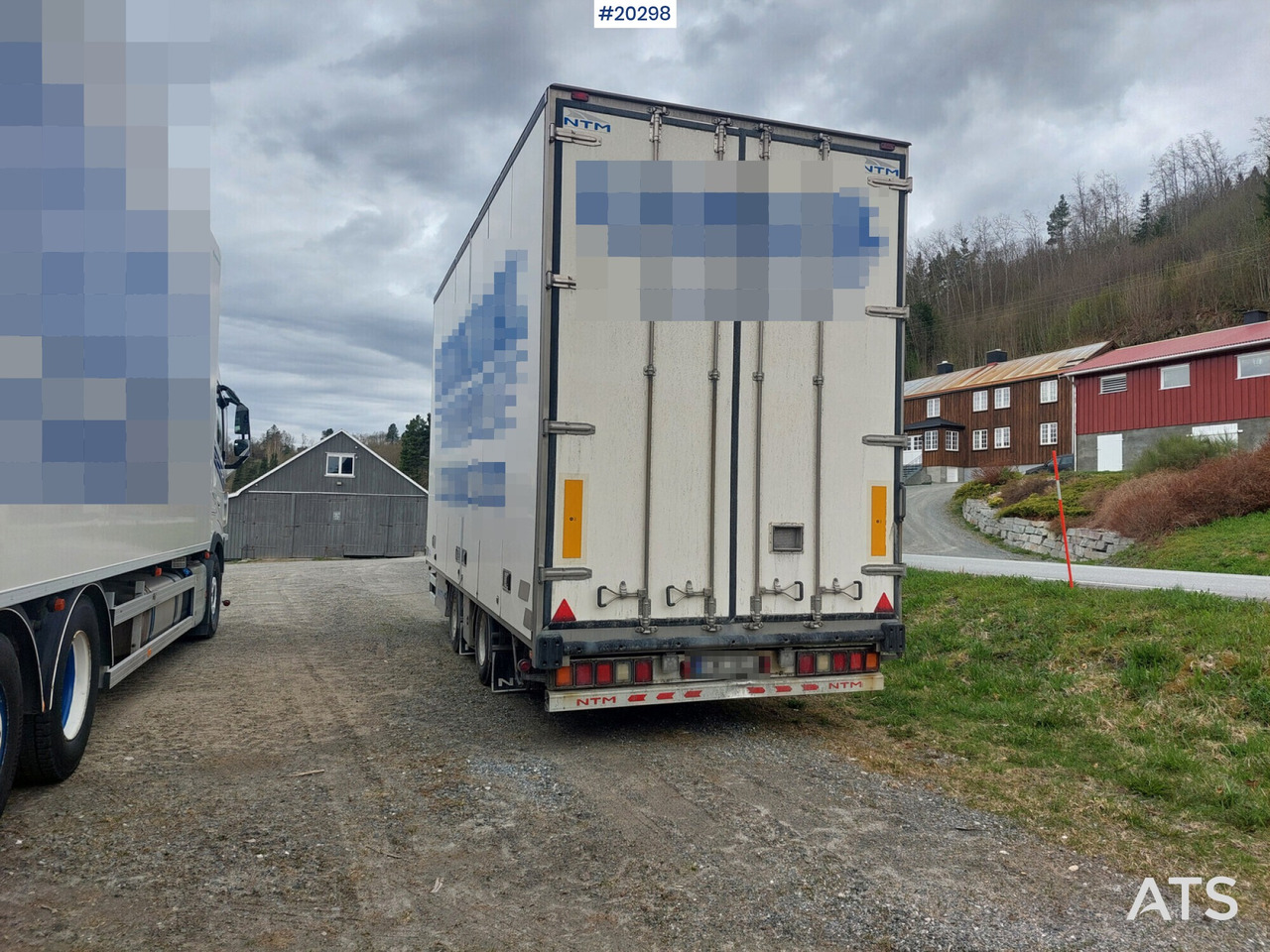 NTM Skapkjerre - Прицеп-фургон: фото 5 NTM Skapkjerre - Прицеп-фургон: фото 5