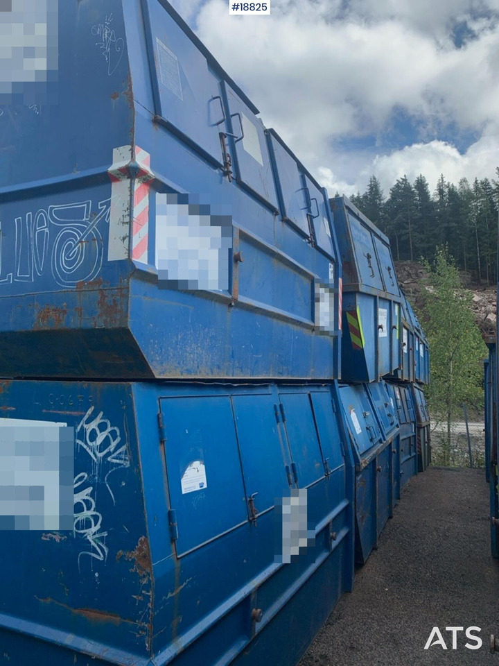 Liftcontainer 10m3 - Навесное оборудование для Грузовиков: фото 1 Liftcontainer 10m3 - Навесное оборудование для Грузовиков: фото 1