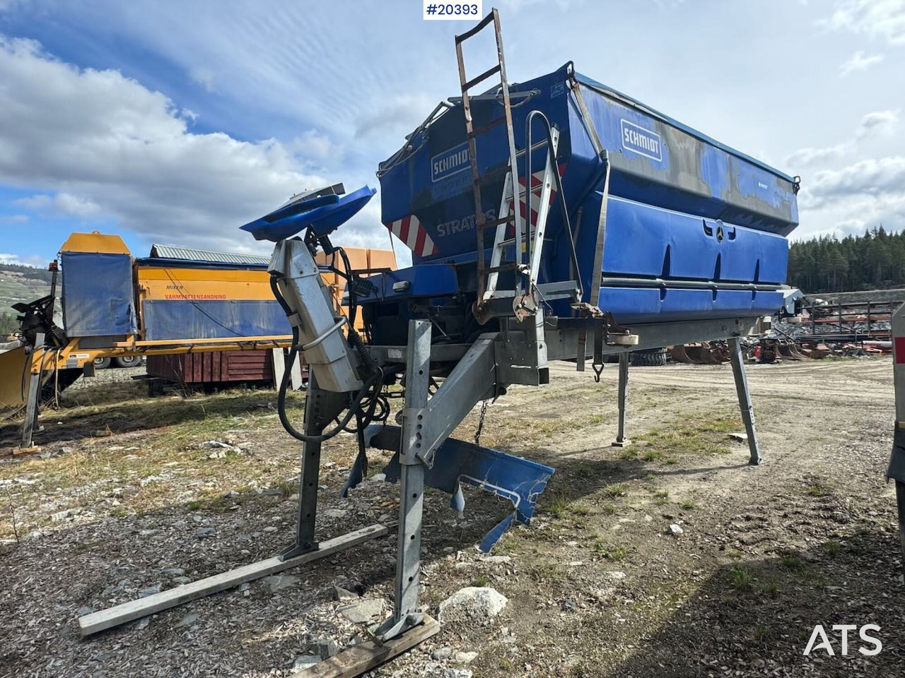 Schmidt 2008 Schmidt Stratos B90 saltspreder - Навесное оборудование для Грузовиков: фото 5 Schmidt 2008 Schmidt Stratos B90 saltspreder - Навесное оборудование для Грузовиков: фото 5