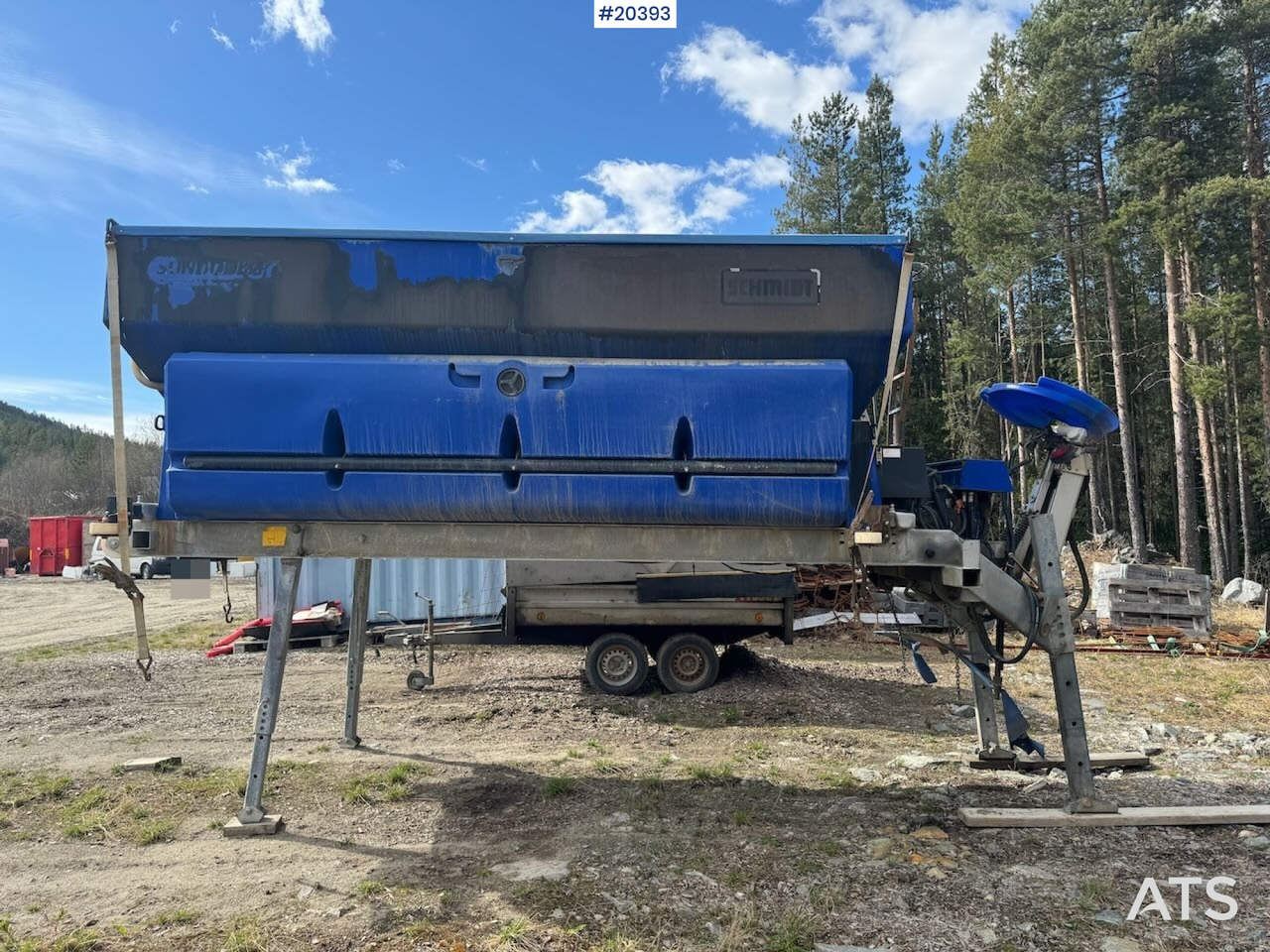 Schmidt 2008 Schmidt Stratos B90 saltspreder - Навесное оборудование для Грузовиков: фото 2 Schmidt 2008 Schmidt Stratos B90 saltspreder - Навесное оборудование для Грузовиков: фото 2