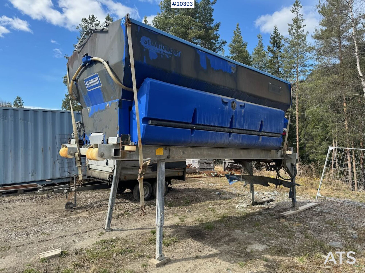 Schmidt 2008 Schmidt Stratos B90 saltspreder - Навесное оборудование для Грузовиков: фото 1 Schmidt 2008 Schmidt Stratos B90 saltspreder - Навесное оборудование для Грузовиков: фото 1