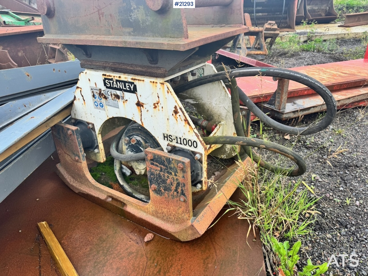 Stanley HS11000 - Навесное оборудование для Экскаваторов: фото 2 Stanley HS11000 - Навесное оборудование для Экскаваторов: фото 2