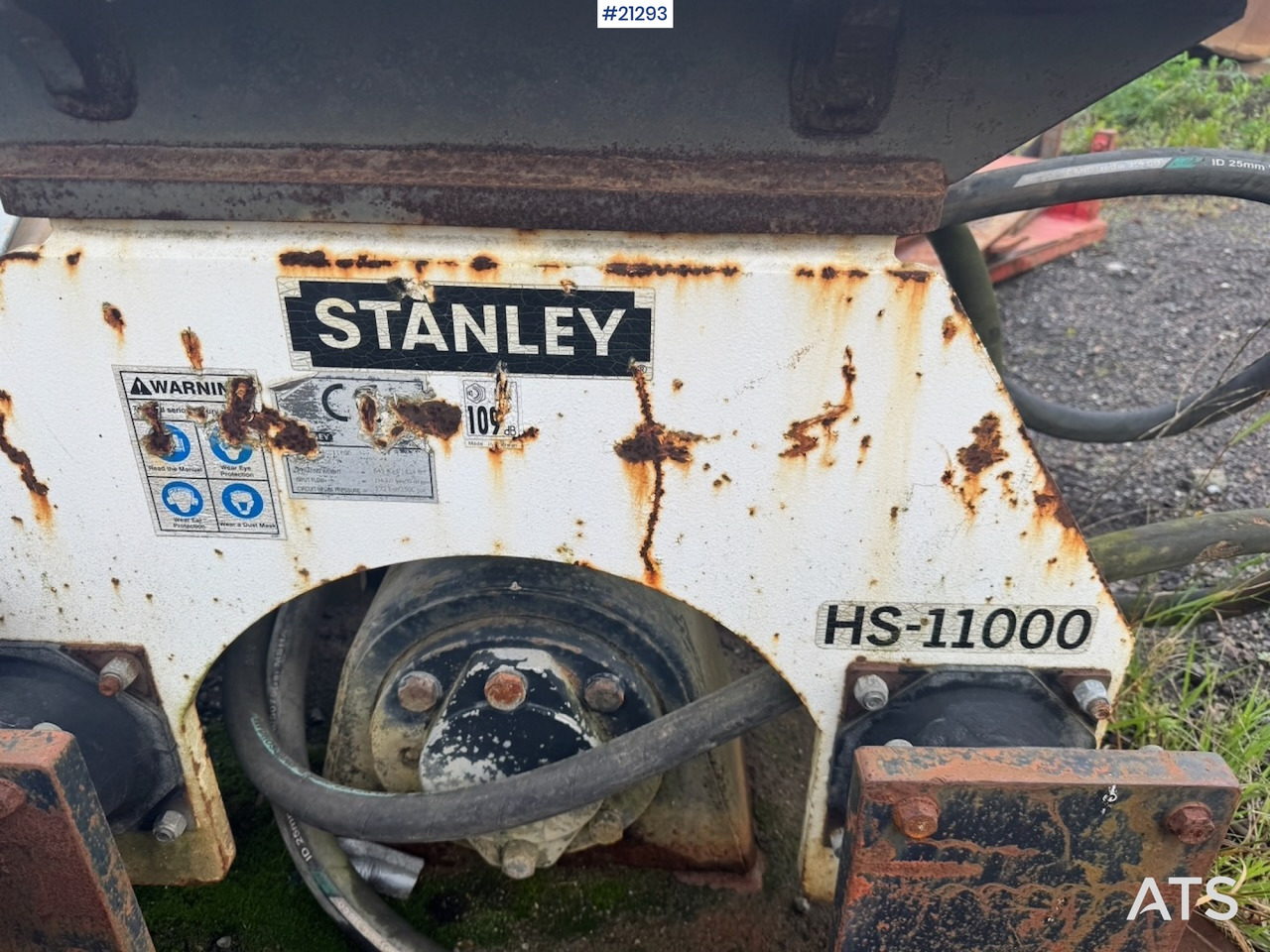 Stanley HS11000 - Навесное оборудование для Экскаваторов: фото 3 Stanley HS11000 - Навесное оборудование для Экскаваторов: фото 3