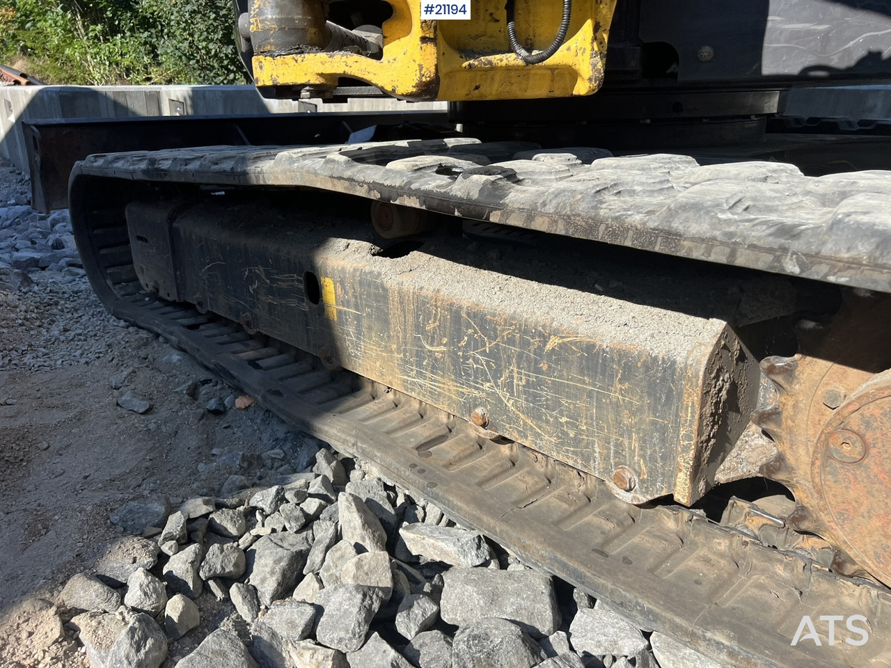 Гусеничный экскаватор New Holland E55B: фото 25 Гусеничный экскаватор New Holland E55B: фото 25