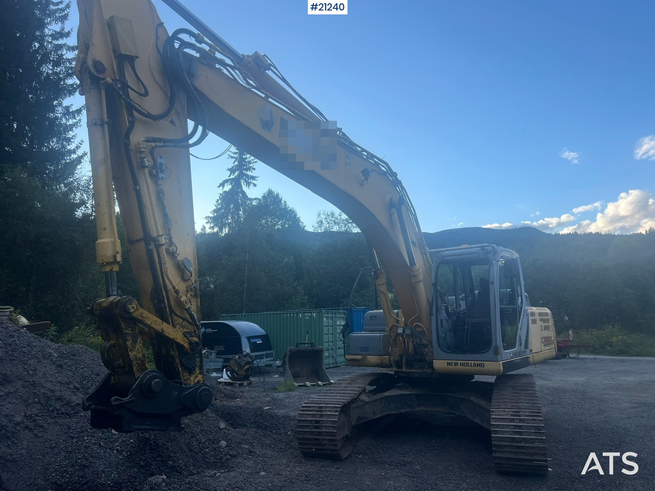 New Holland Kobelco E265B - Гусеничный экскаватор: фото 4 New Holland Kobelco E265B - Гусеничный экскаватор: фото 4