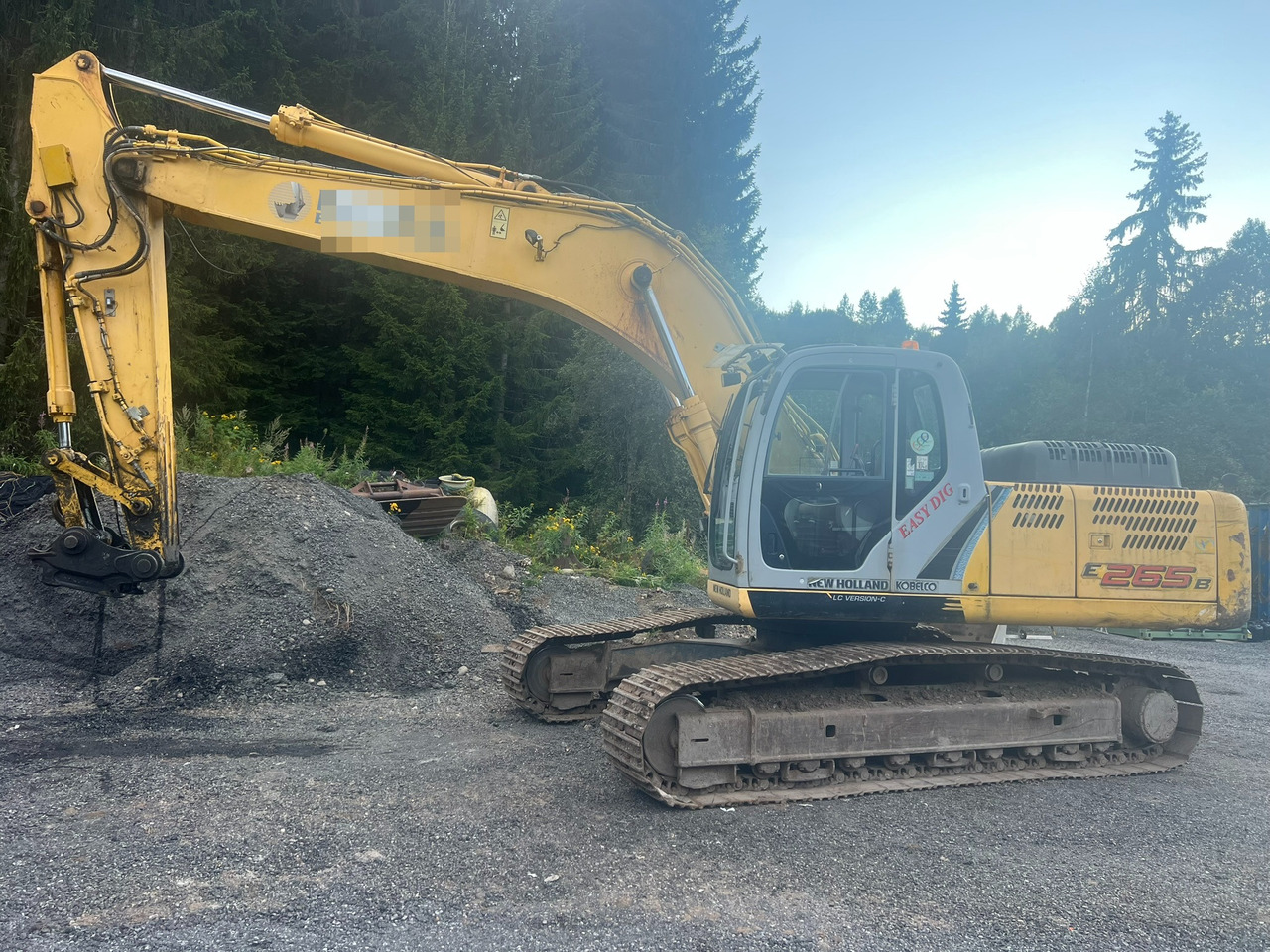New Holland Kobelco E265B - Гусеничный экскаватор: фото 3 New Holland Kobelco E265B - Гусеничный экскаватор: фото 3