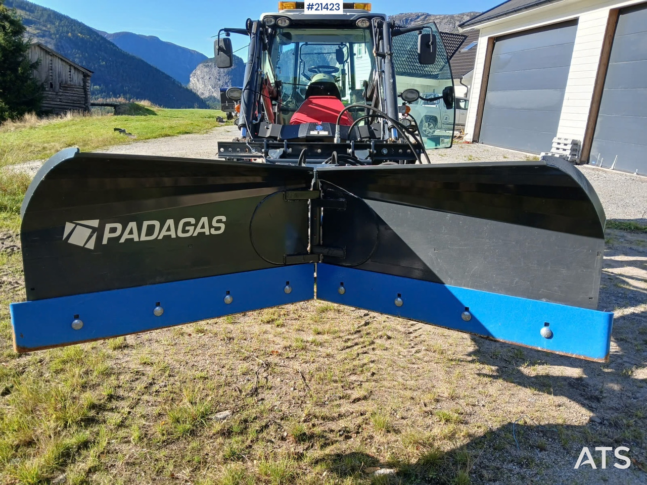 Padagas SSVL-25L - Отвал для снега: фото 3 Padagas SSVL-25L - Отвал для снега: фото 3