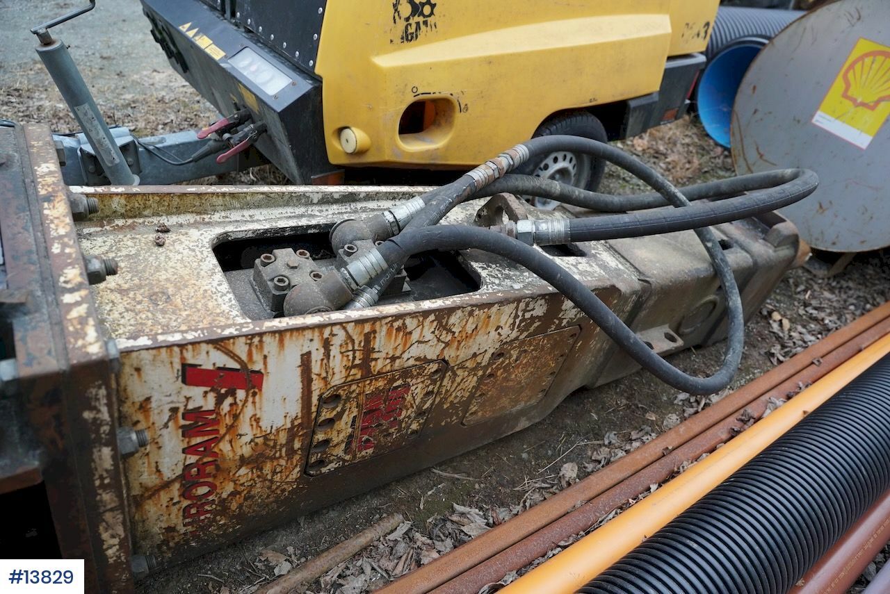 Pigghammer Pigghammer med 70 feste - Гидромолот: фото 3 Pigghammer Pigghammer med 70 feste - Гидромолот: фото 3