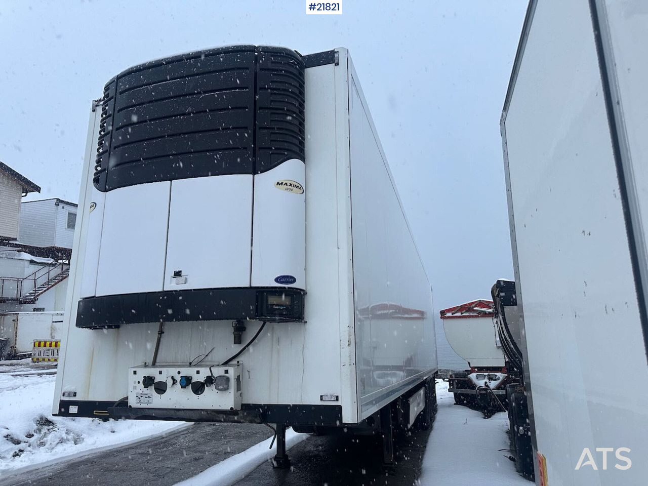 Krone 2018 Krone 3 akslet thermohenger m/ carrier aggregat - Прицеп: фото 2 Krone 2018 Krone 3 akslet thermohenger m/ carrier aggregat - Прицеп: фото 2