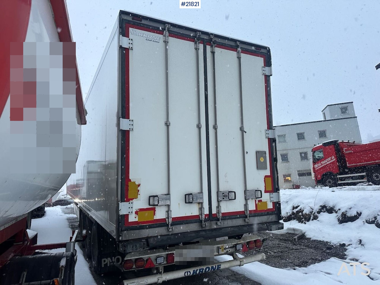 Krone 2018 Krone 3 akslet thermohenger m/ carrier aggregat - Прицеп: фото 5 Krone 2018 Krone 3 akslet thermohenger m/ carrier aggregat - Прицеп: фото 5
