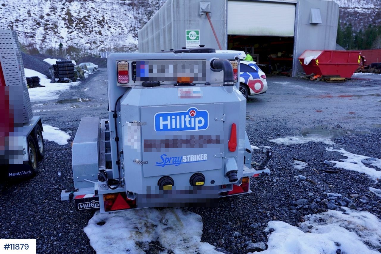 Respo boggihenger med Hilltip Spray striker vannvogn - Прицеп: фото 5 Respo boggihenger med Hilltip Spray striker vannvogn - Прицеп: фото 5