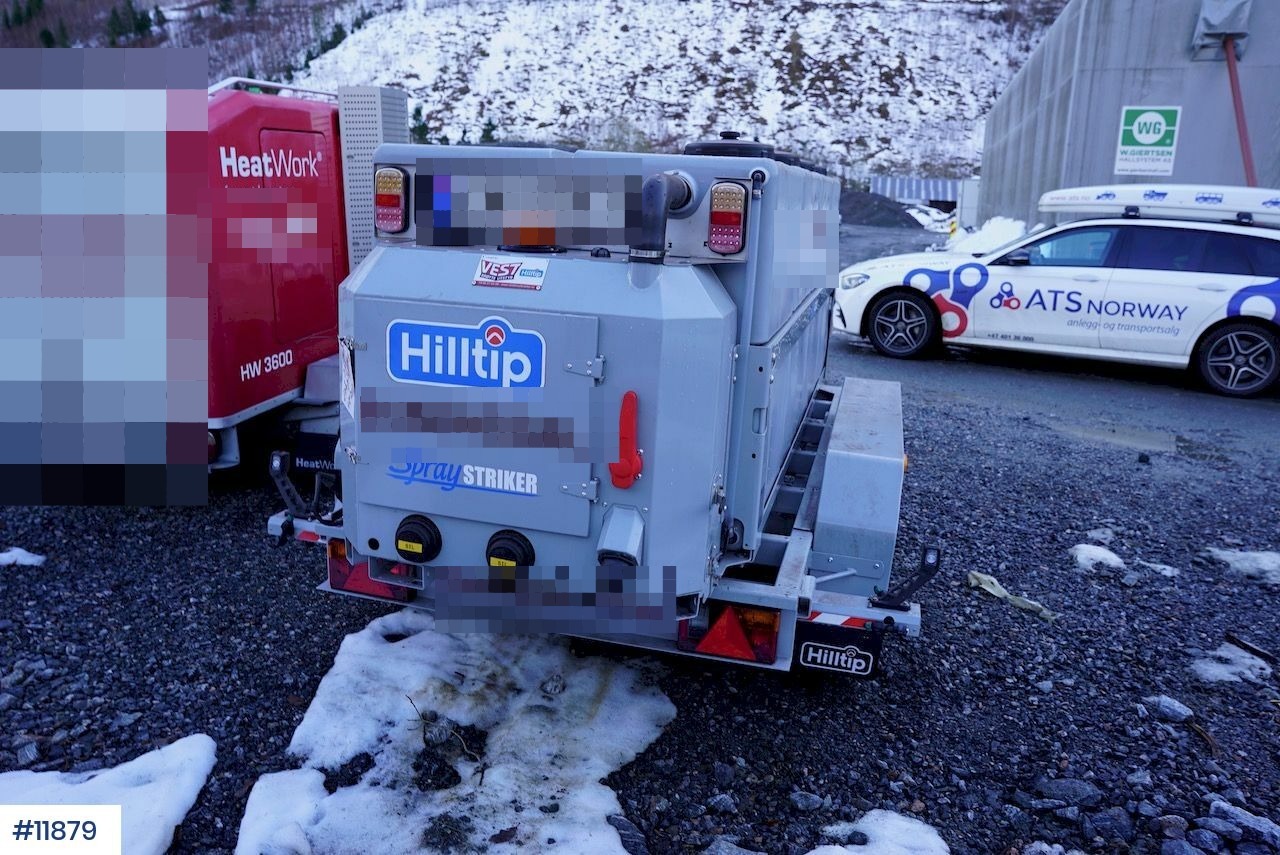 Respo boggihenger med Hilltip Spray striker vannvogn - Прицеп: фото 4 Respo boggihenger med Hilltip Spray striker vannvogn - Прицеп: фото 4