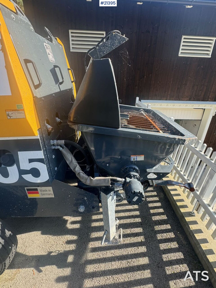 Putzmeister BSA 1005 D5 - Бетононасос стационарный: фото 5 Putzmeister BSA 1005 D5 - Бетононасос стационарный: фото 5