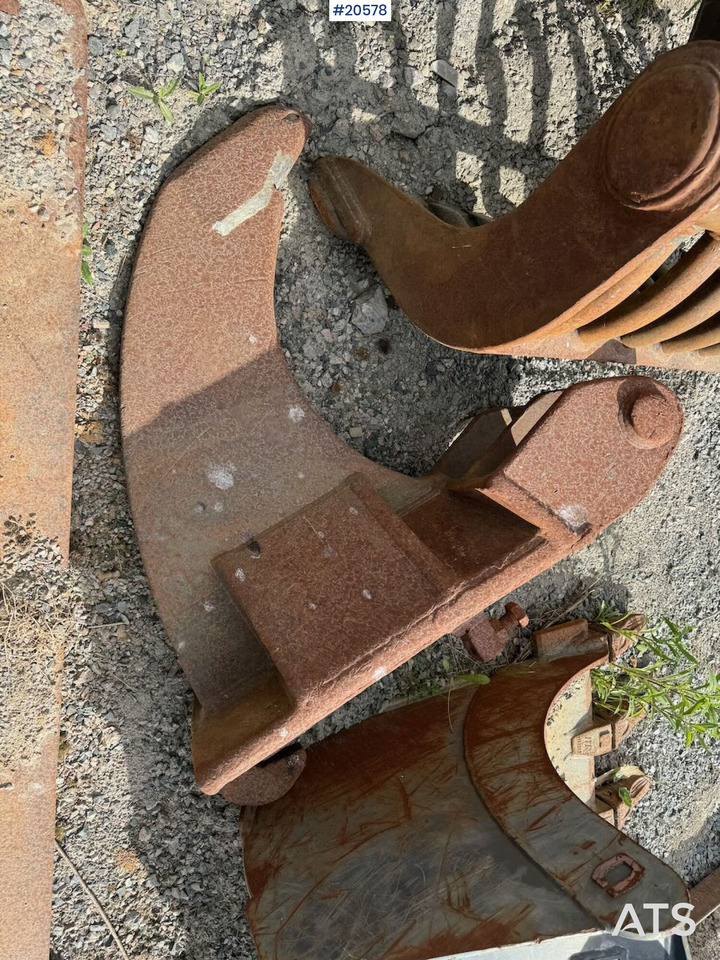 Rippertann m/ B20 feste - Рыхлитель для Строительной техники: фото 2 Rippertann m/ B20 feste - Рыхлитель для Строительной техники: фото 2