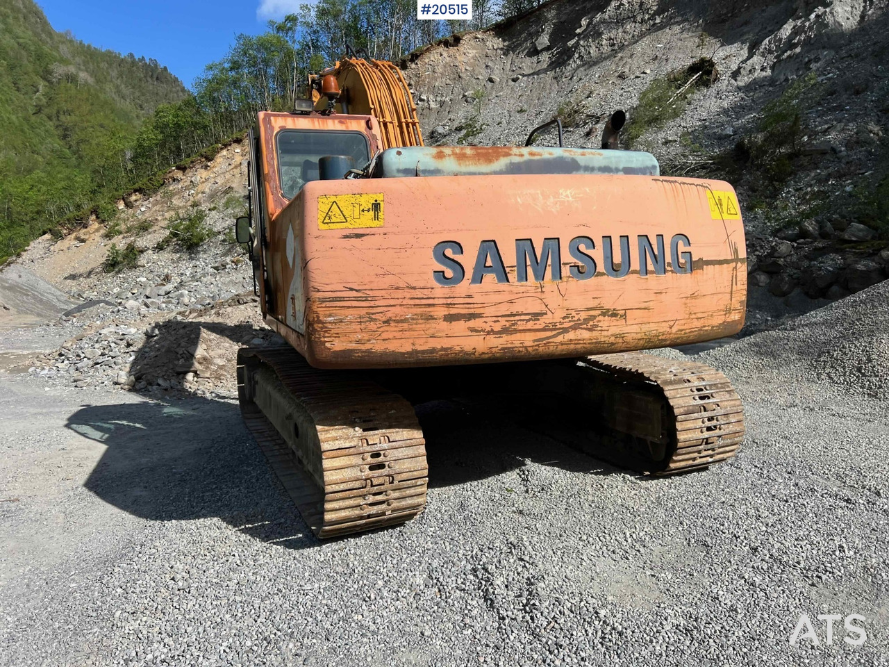 Экскаватор Samsung SE210 LC-3: фото 9