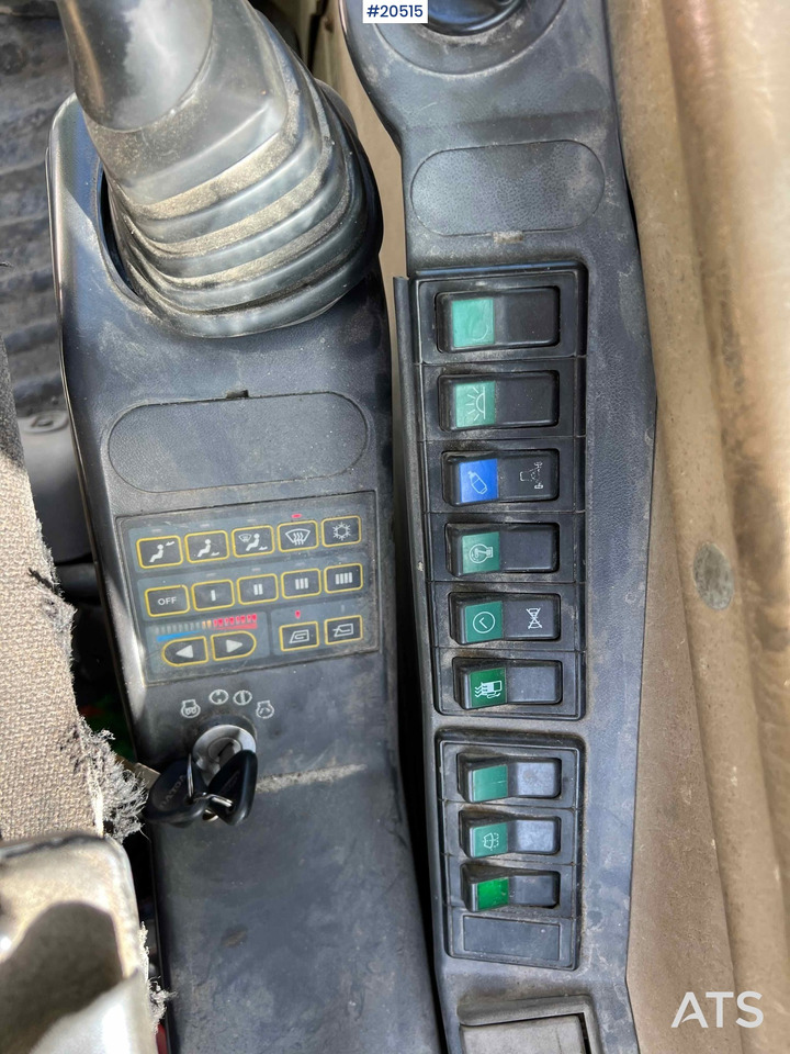 Экскаватор Samsung SE210 LC-3: фото 35
