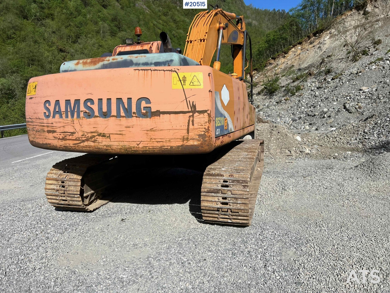 Экскаватор Samsung SE210 LC-3: фото 14