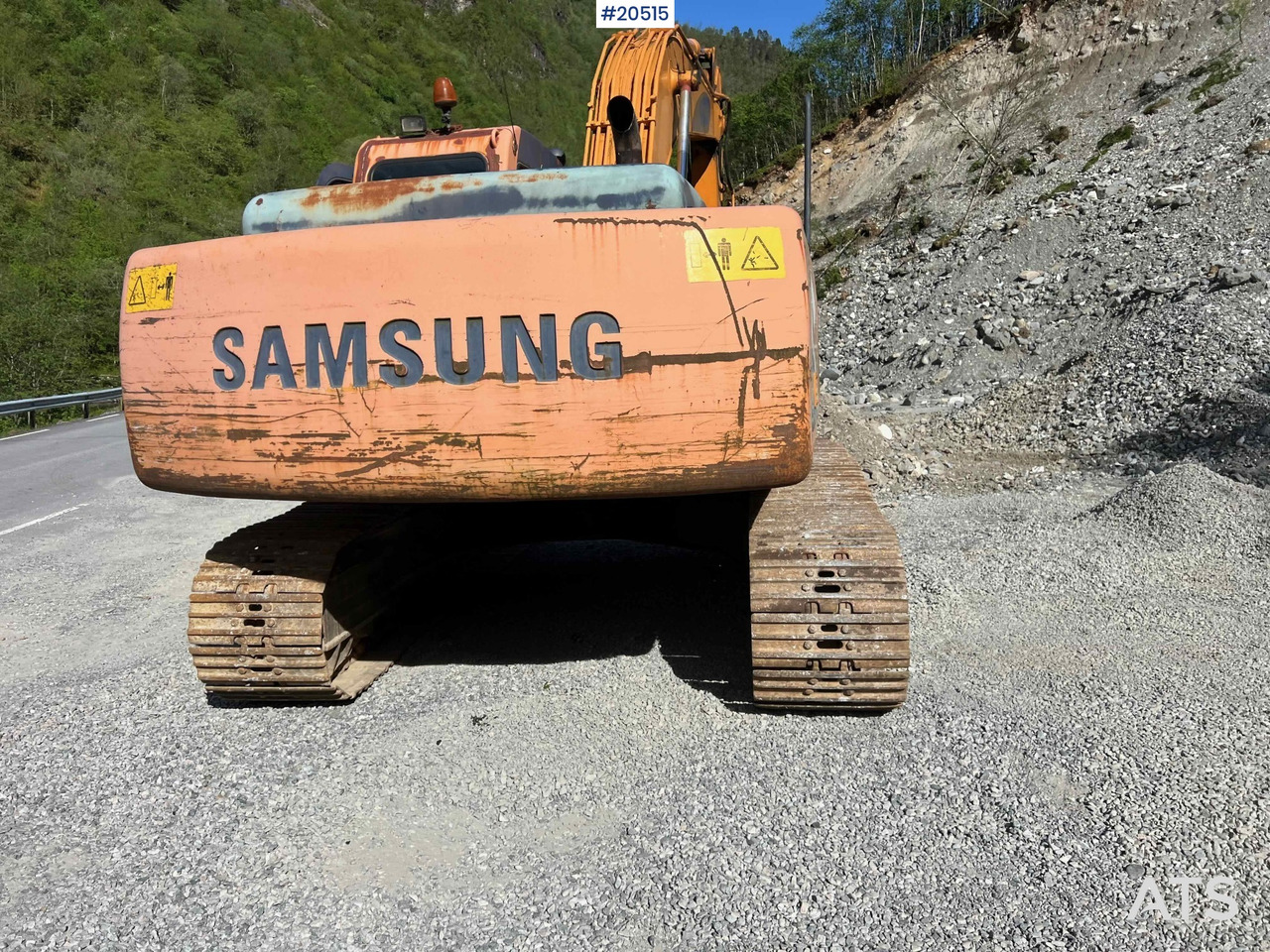 Экскаватор Samsung SE210 LC-3: фото 13