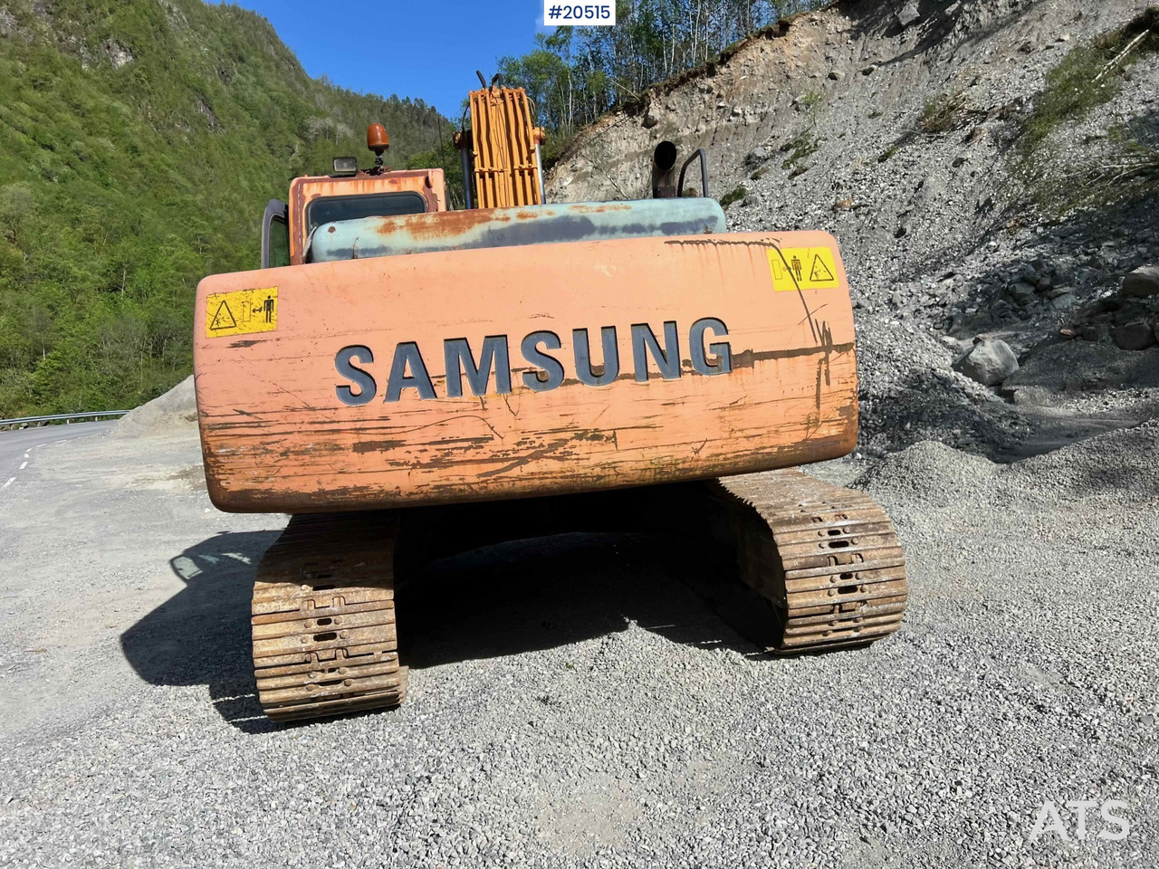 Экскаватор Samsung SE210 LC-3: фото 11