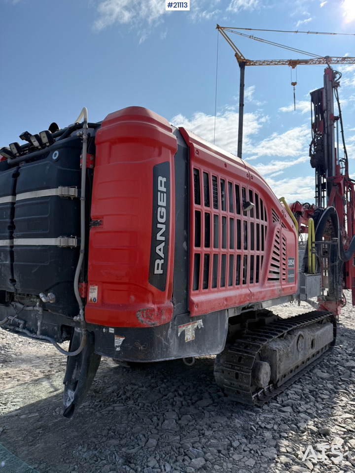 Sandvik DX800i - Буровая машина: фото 4 Sandvik DX800i - Буровая машина: фото 4