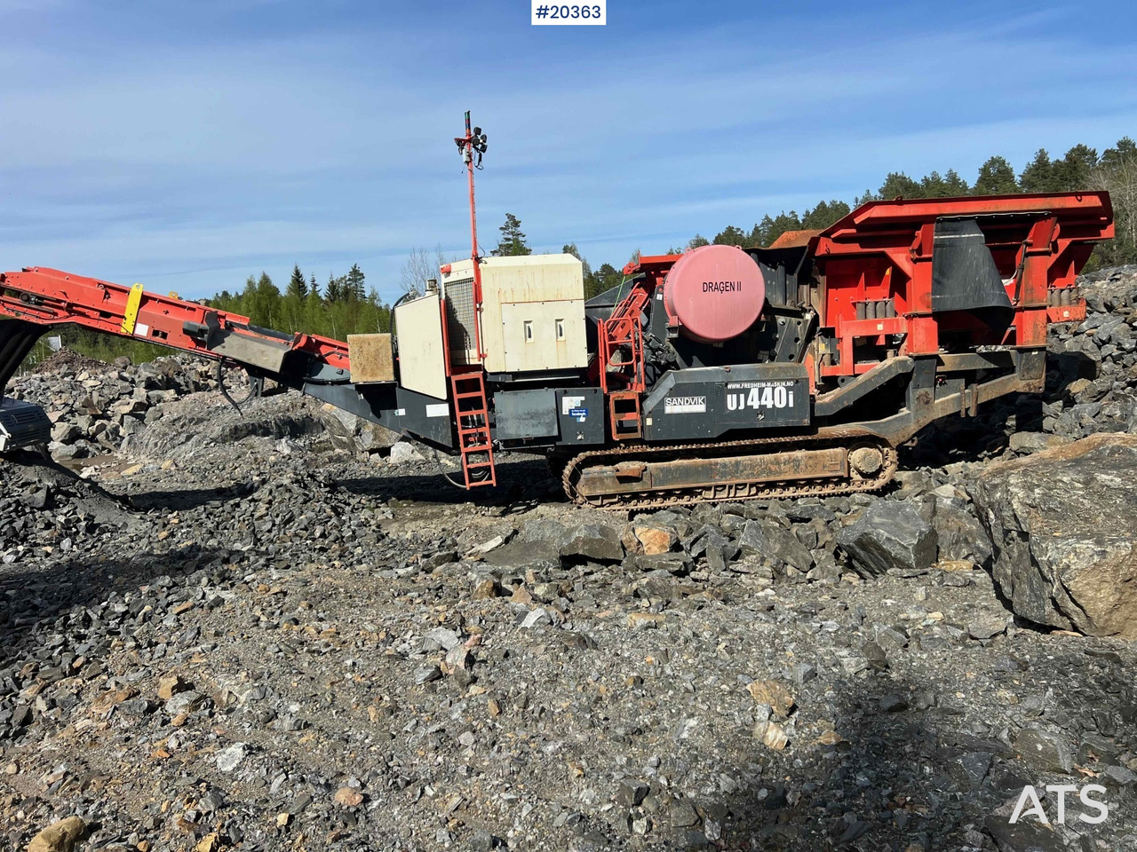 Sandvik UJ440I - Щековая дробилка: фото 4 Sandvik UJ440I - Щековая дробилка: фото 4