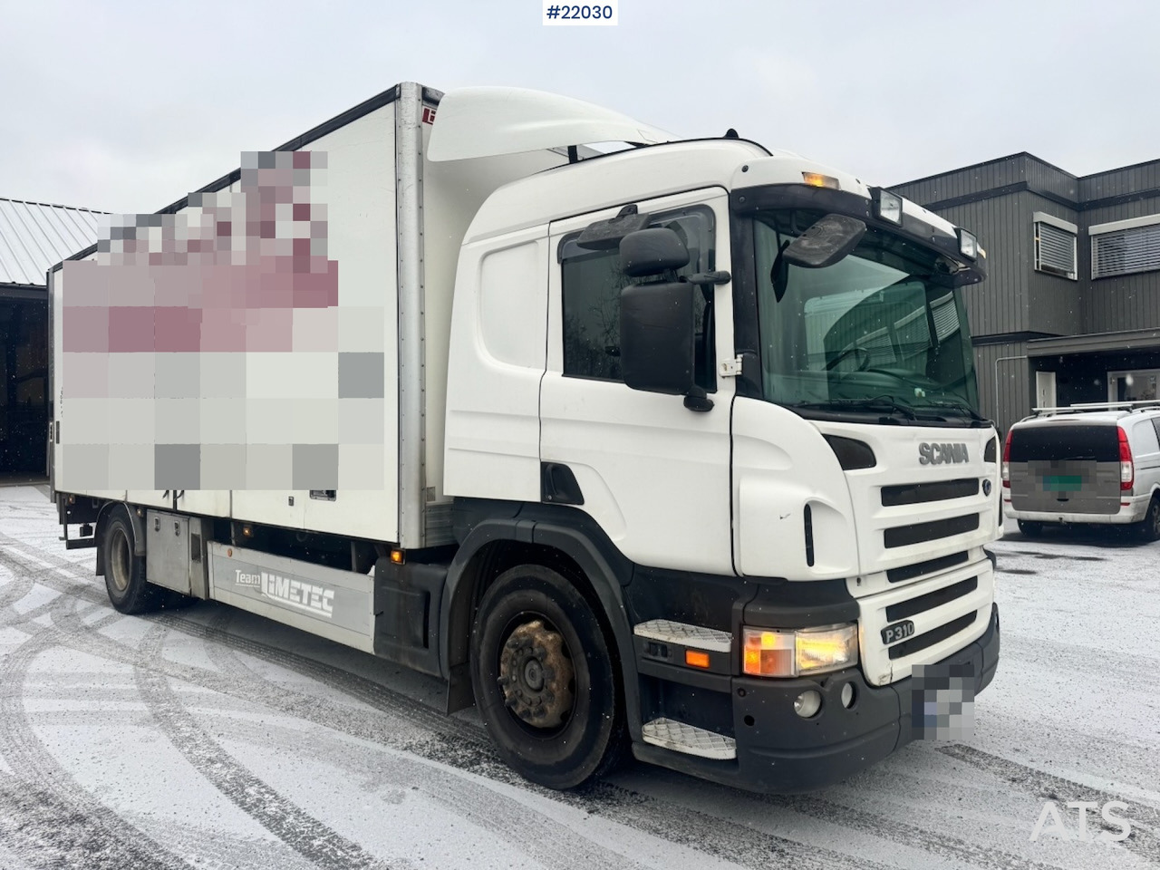 Scania 2005 Scania P310 4x2 Skapbil m/ full sideåpning. - Грузовик с закрытым кузовом: фото 4 Scania 2005 Scania P310 4x2 Skapbil m/ full sideåpning. - Грузовик с закрытым кузовом: фото 4