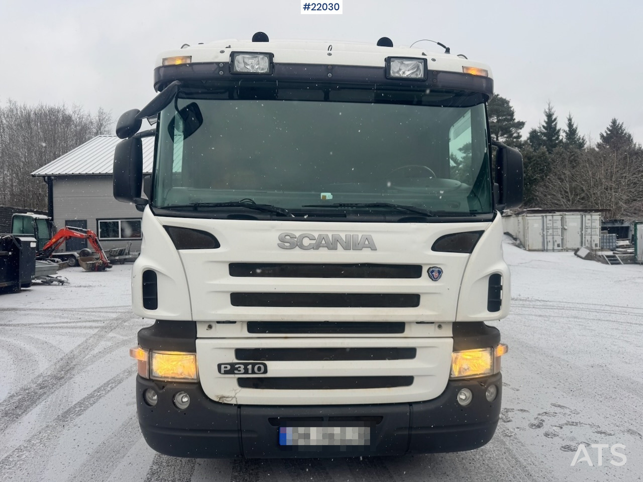 Scania 2005 Scania P310 4x2 Skapbil m/ full sideåpning. - Грузовик с закрытым кузовом: фото 2 Scania 2005 Scania P310 4x2 Skapbil m/ full sideåpning. - Грузовик с закрытым кузовом: фото 2