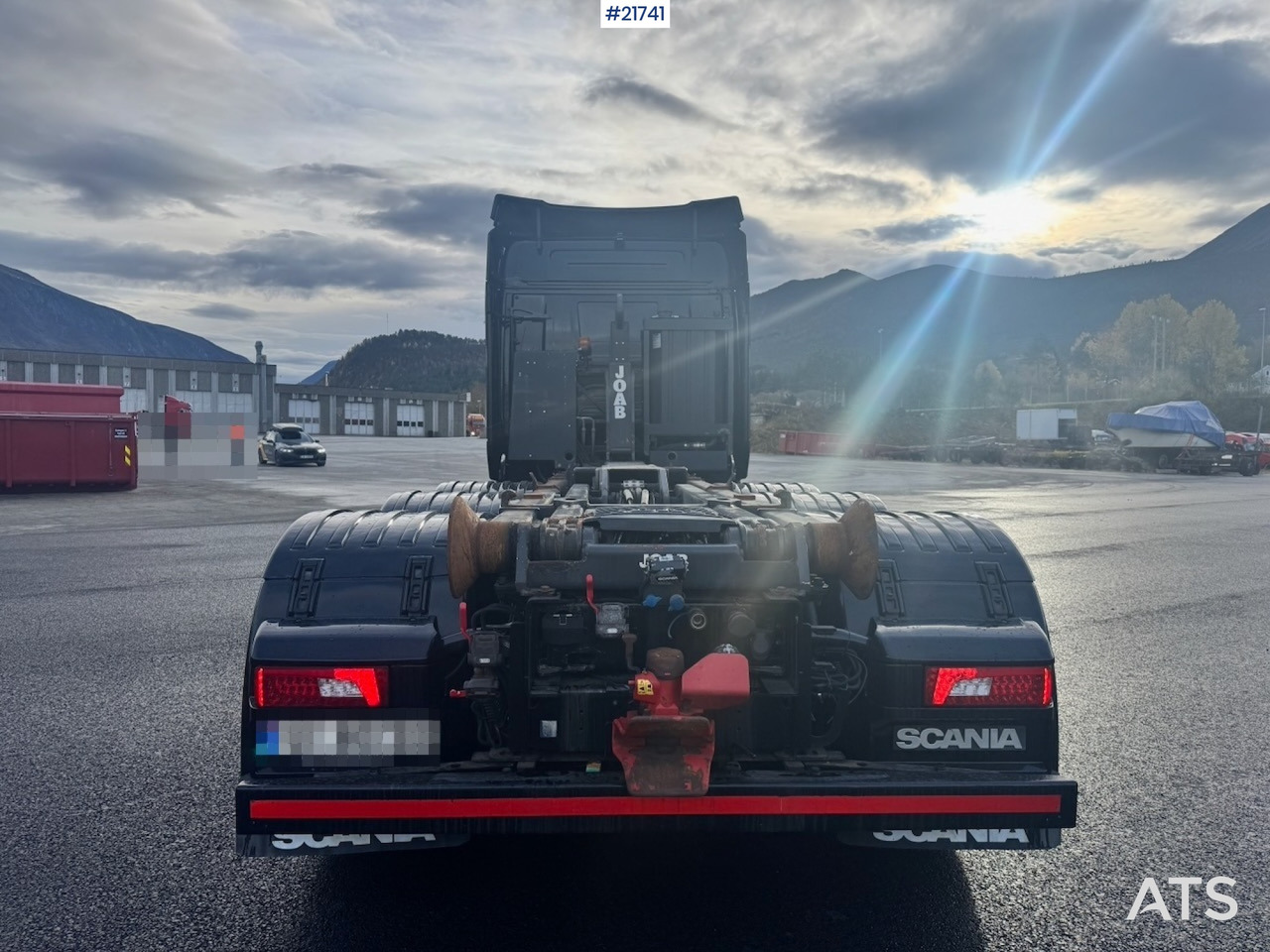Scania 2018 Scania R580 Tridem Krokbil m/ Kranhydraulikk. Nylakkert! - Крюковой мультилифт: фото 5 Scania 2018 Scania R580 Tridem Krokbil m/ Kranhydraulikk. Nylakkert! - Крюковой мультилифт: фото 5