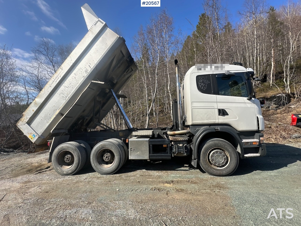 Scania G480 - Самосвал: фото 3 Scania G480 - Самосвал: фото 3