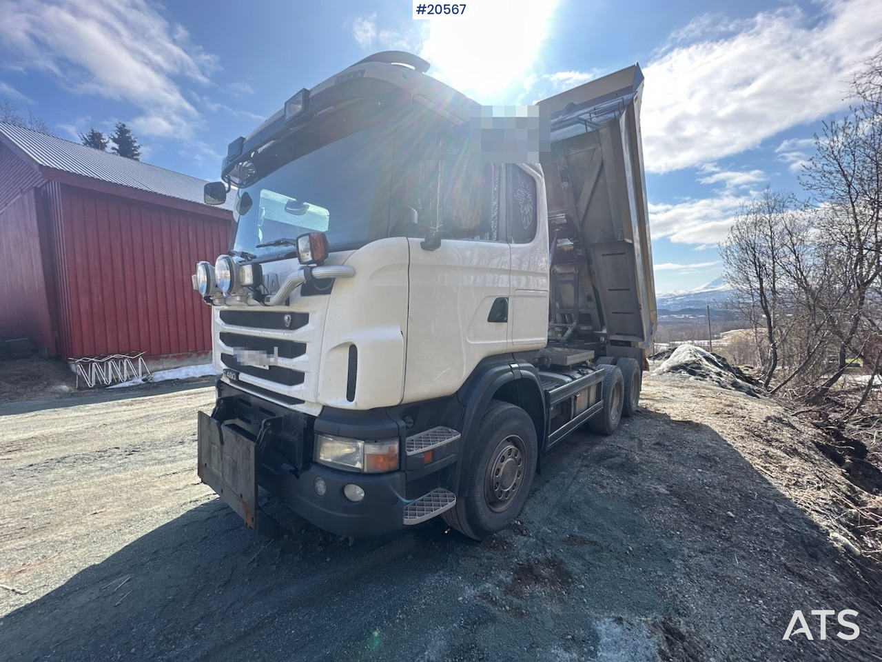 Scania G480 - Самосвал: фото 2 Scania G480 - Самосвал: фото 2