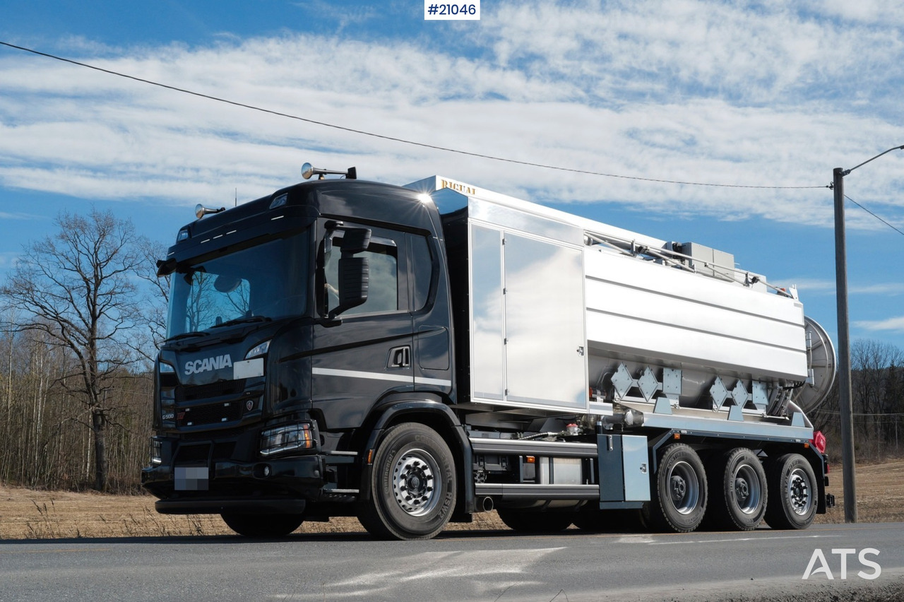 Scania G500 - Ассенизатор: фото 1 Scania G500 - Ассенизатор: фото 1
