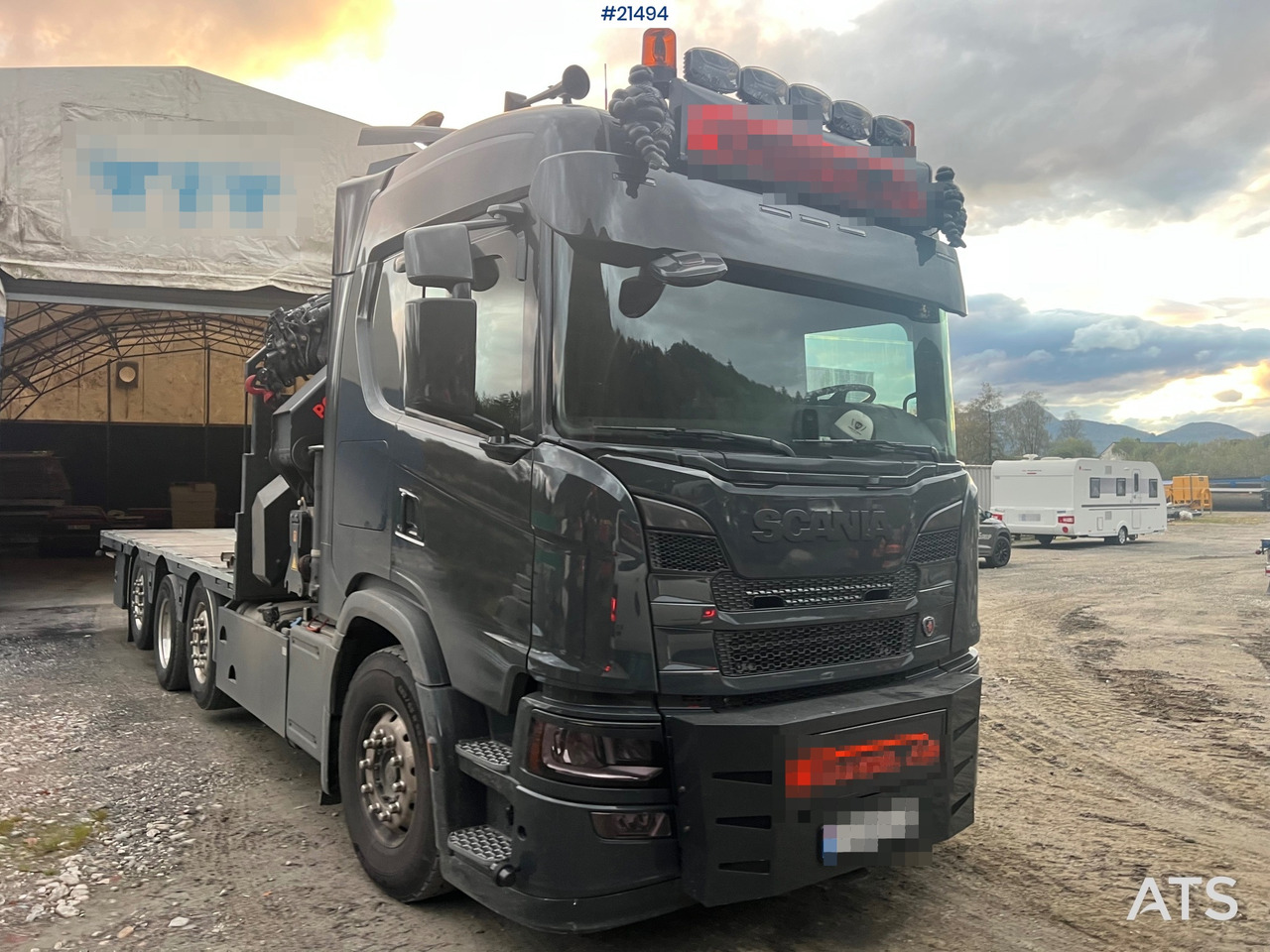 Scania G560 - Автоманипулятор: фото 4 Scania G560 - Автоманипулятор: фото 4