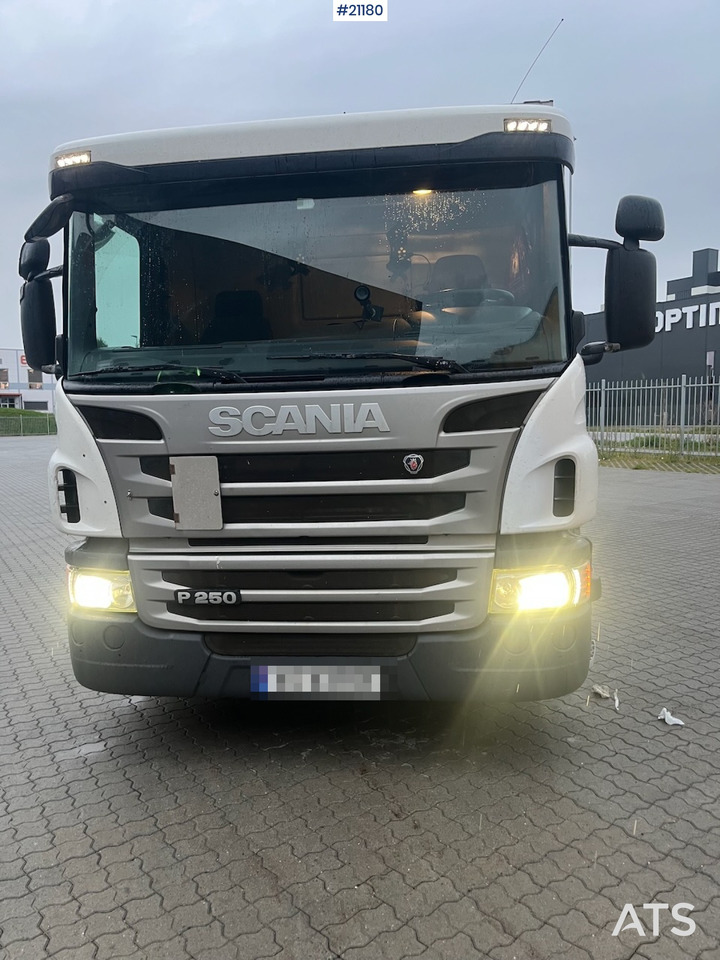 Scania P250 - Грузовик с закрытым кузовом: фото 1 Scania P250 - Грузовик с закрытым кузовом: фото 1