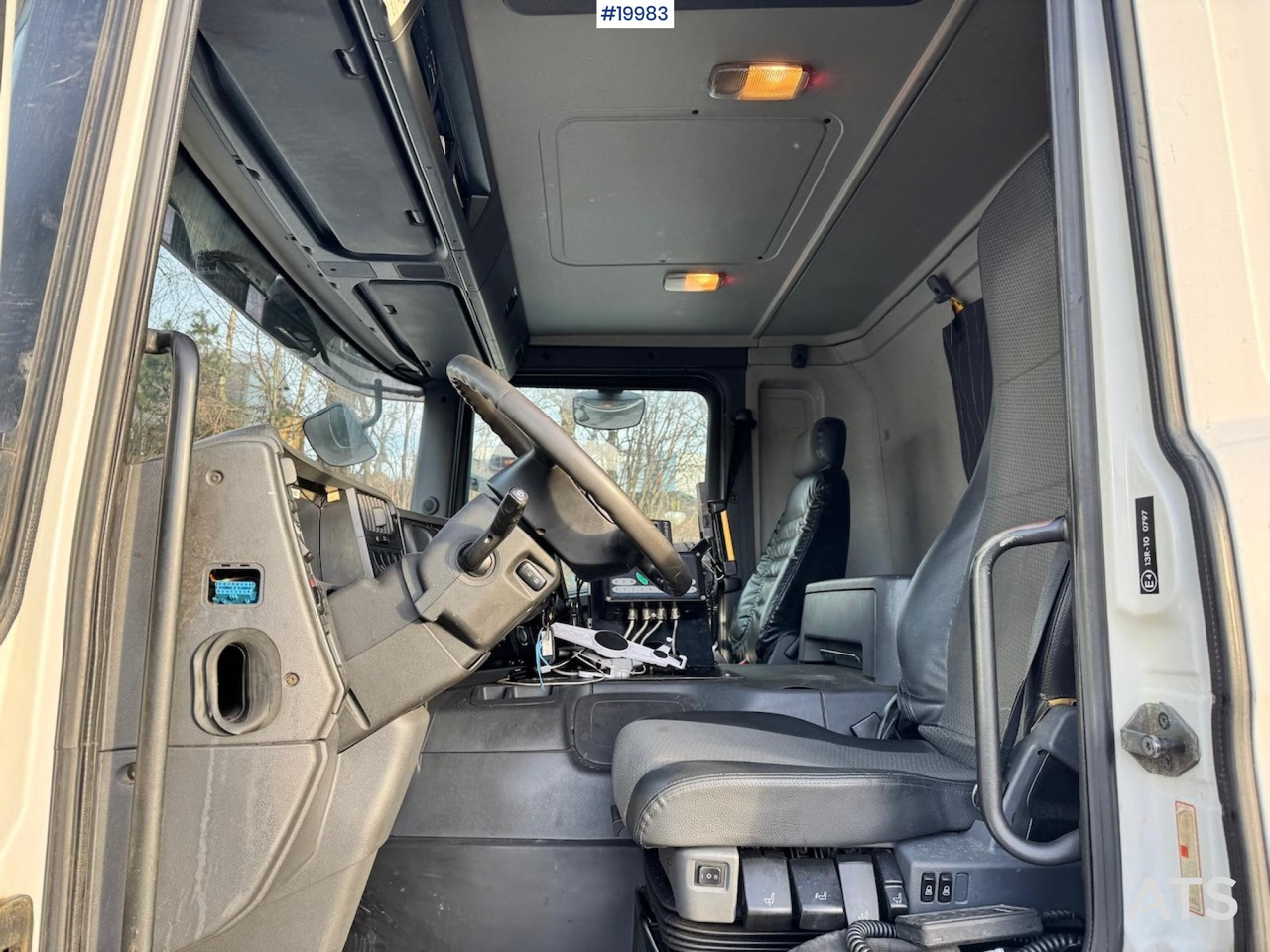 Мусоровоз Scania P280: фото 19