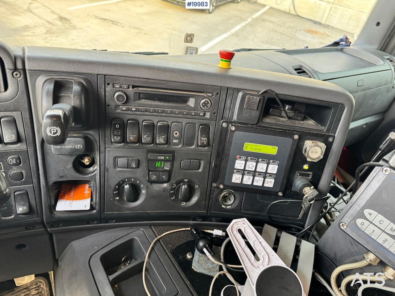 Мусоровоз Scania P280: фото 22