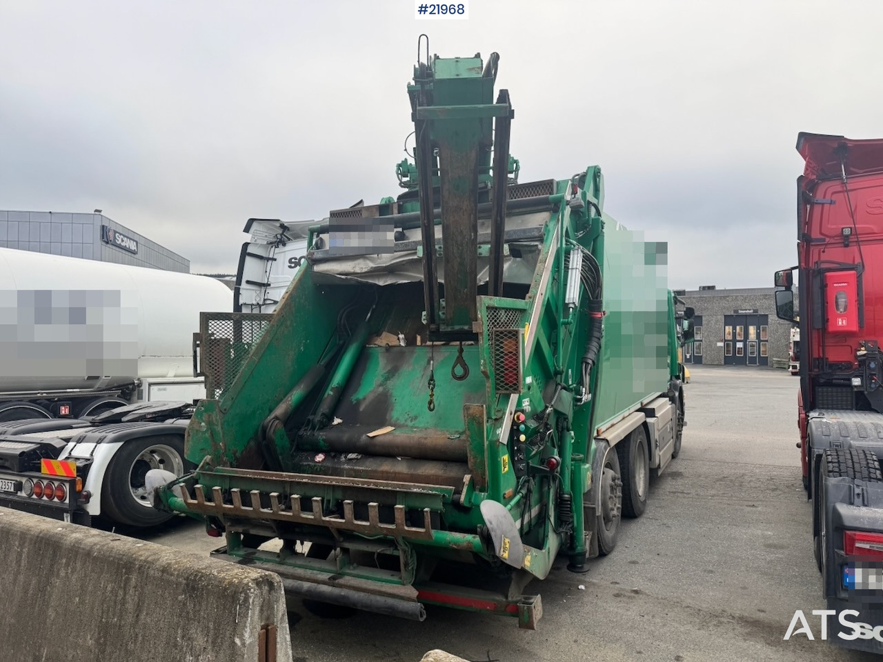 Scania P340 - Мусоровоз: фото 5 Scania P340 - Мусоровоз: фото 5