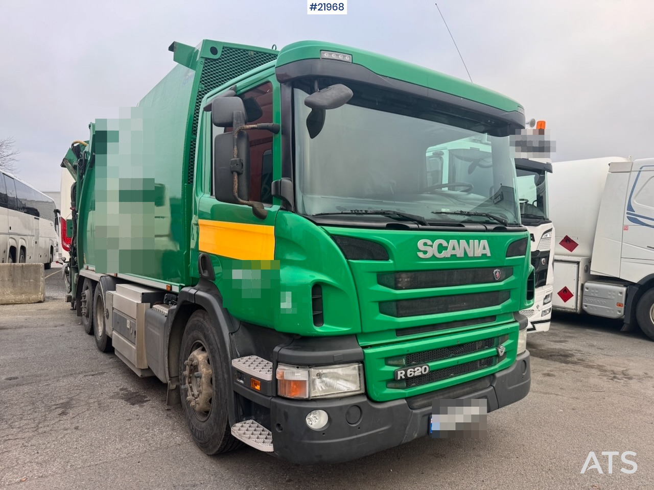 Scania P340 - Мусоровоз: фото 4 Scania P340 - Мусоровоз: фото 4