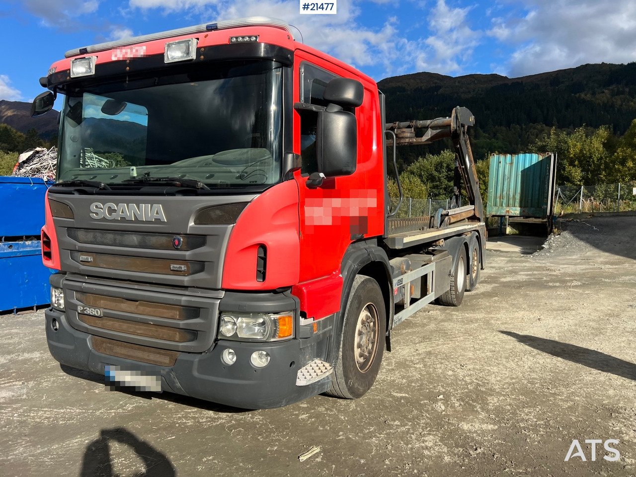 Scania P360 - Грузовик-контейнеровоз/ Сменный кузов: фото 4 Scania P360 - Грузовик-контейнеровоз/ Сменный кузов: фото 4