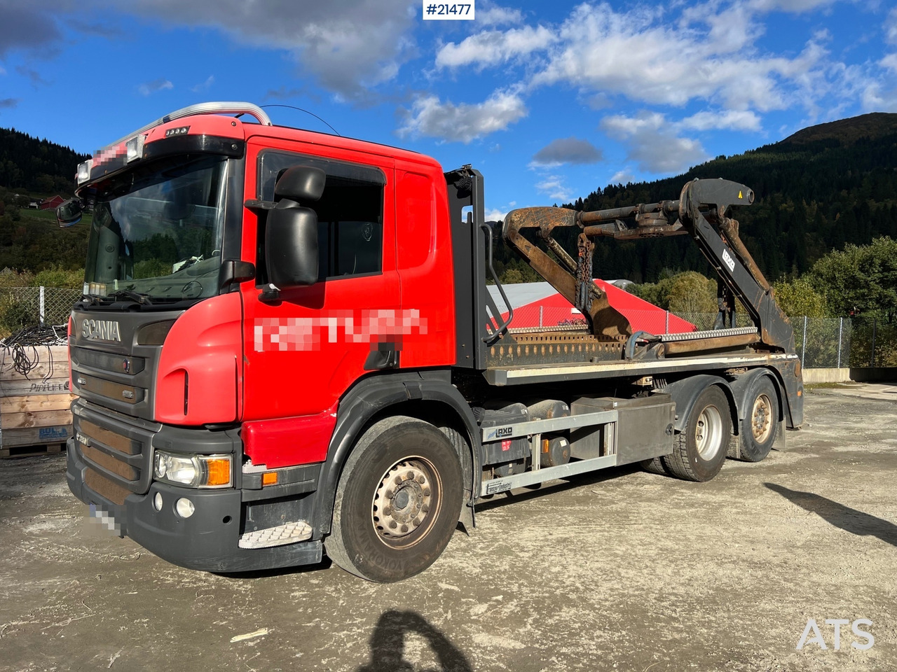 Scania P360 - Грузовик-контейнеровоз/ Сменный кузов: фото 1 Scania P360 - Грузовик-контейнеровоз/ Сменный кузов: фото 1