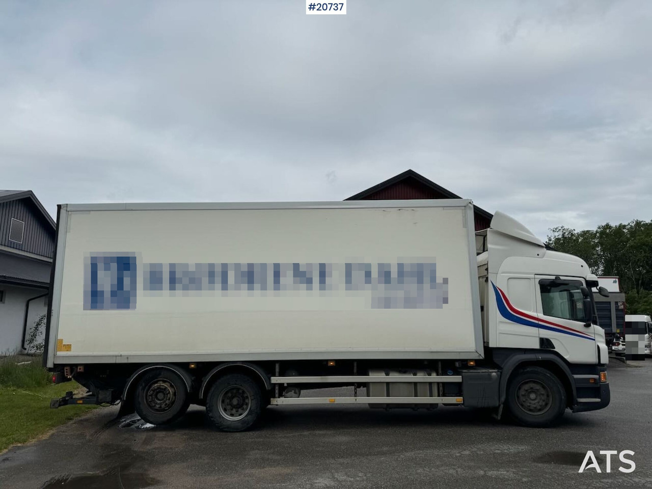 Scania P370 - Грузовик с закрытым кузовом: фото 2 Scania P370 - Грузовик с закрытым кузовом: фото 2
