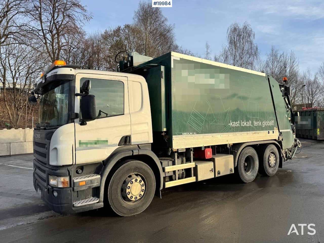 Scania P400 - Мусоровоз: фото 1 Scania P400 - Мусоровоз: фото 1