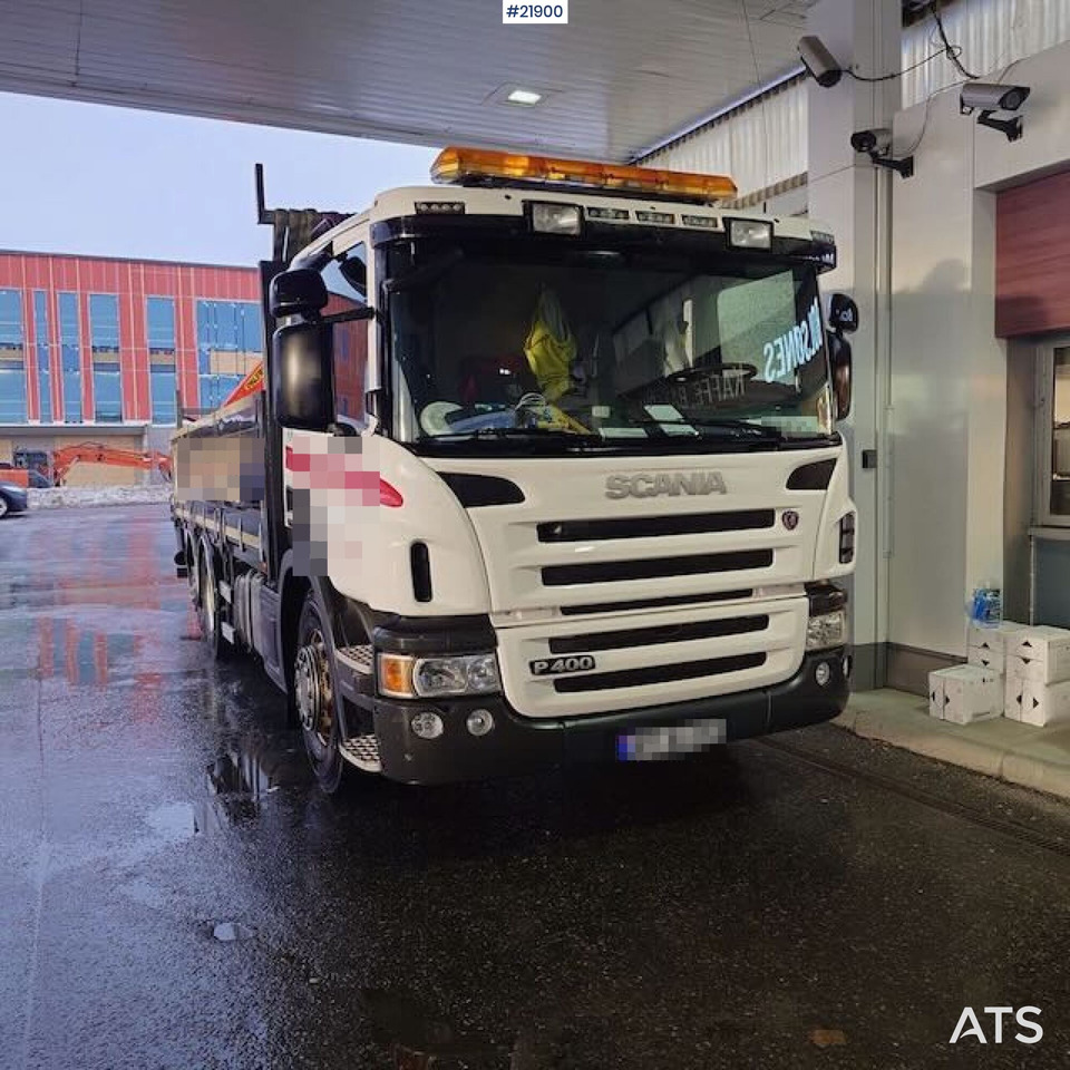 Scania P400 - Автоманипулятор: фото 3 Scania P400 - Автоманипулятор: фото 3