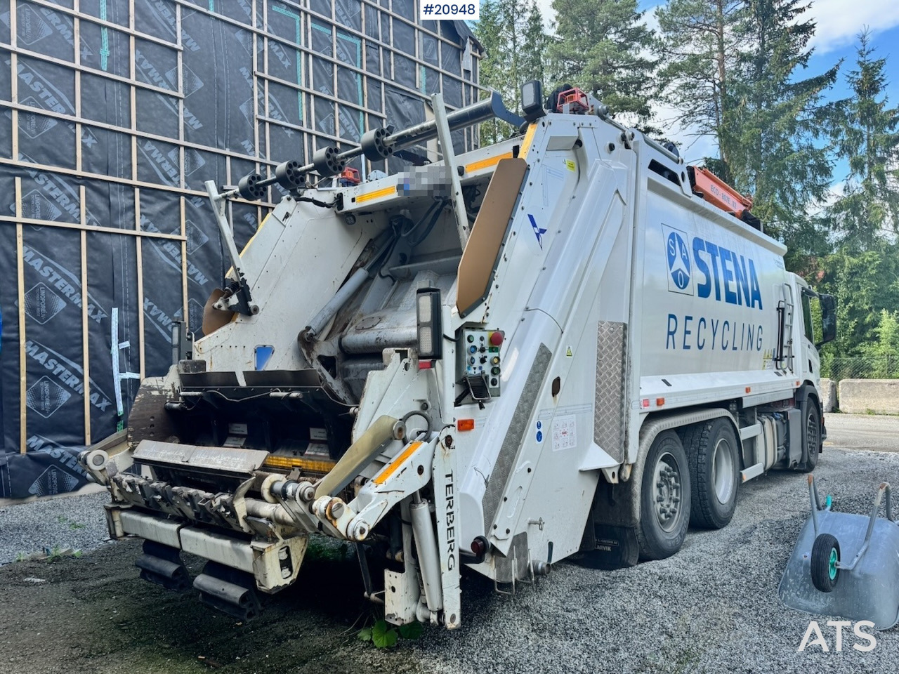 Scania P410 - Мусоровоз: фото 4 Scania P410 - Мусоровоз: фото 4