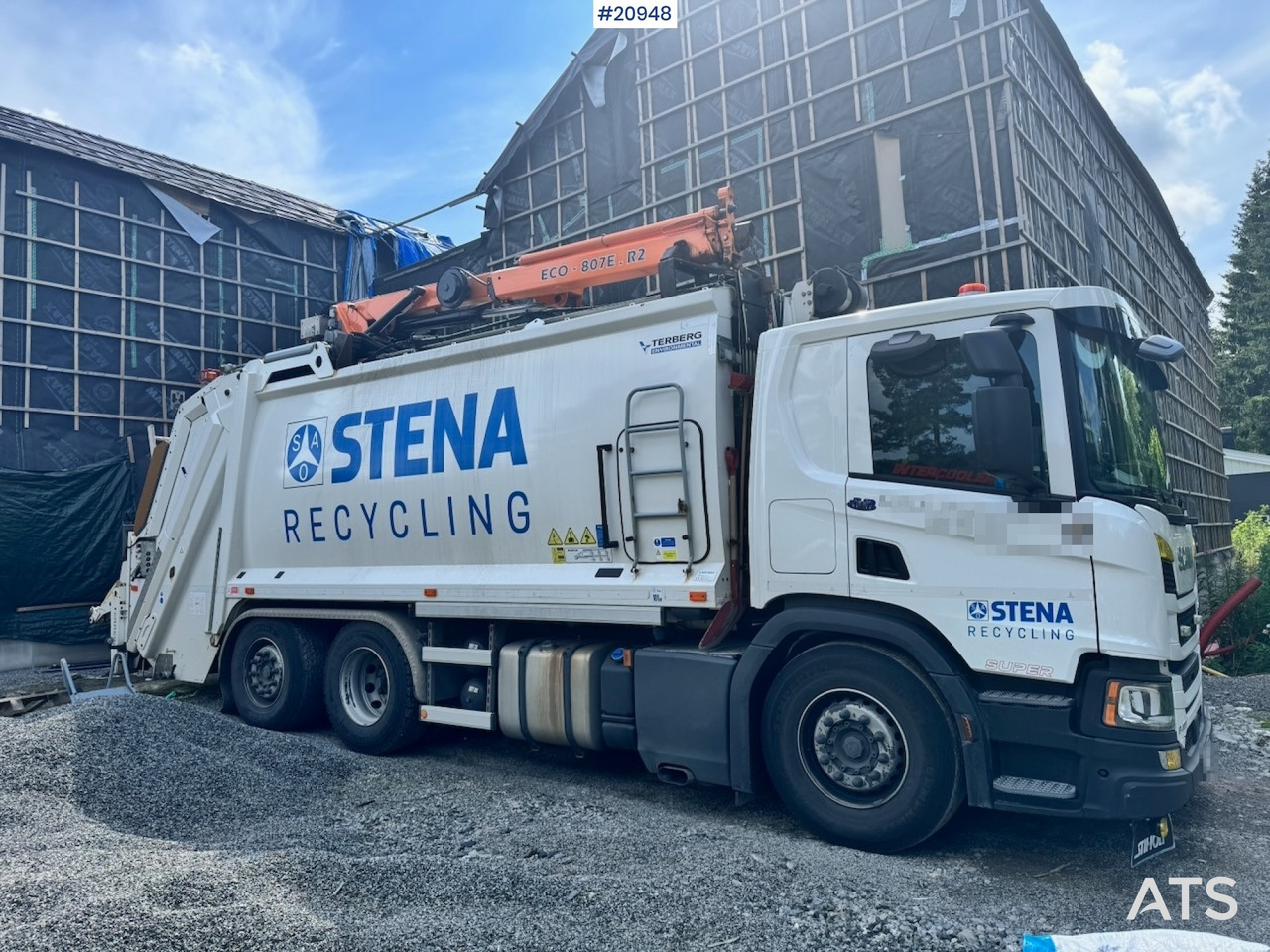 Scania P410 - Мусоровоз: фото 2 Scania P410 - Мусоровоз: фото 2