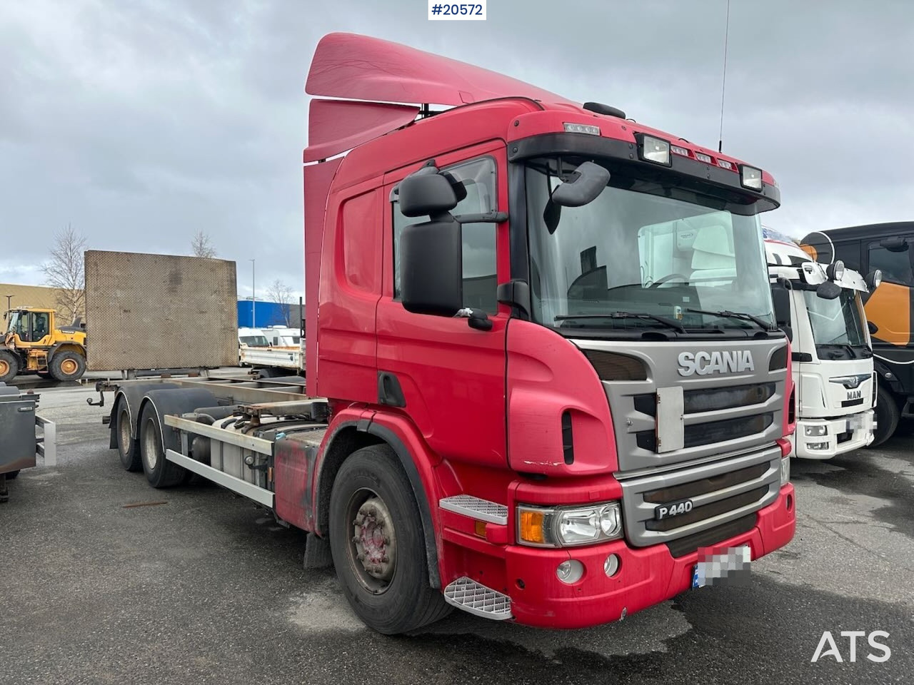 Scania P440 - Грузовик-контейнеровоз/ Сменный кузов: фото 1 Scania P440 - Грузовик-контейнеровоз/ Сменный кузов: фото 1