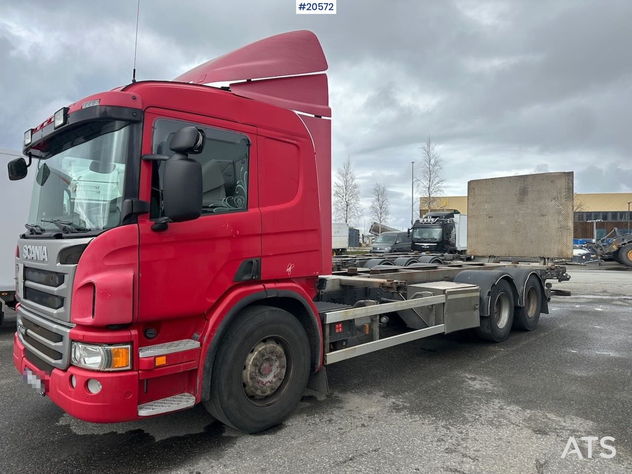 Scania P440 - Грузовик-контейнеровоз/ Сменный кузов: фото 3 Scania P440 - Грузовик-контейнеровоз/ Сменный кузов: фото 3