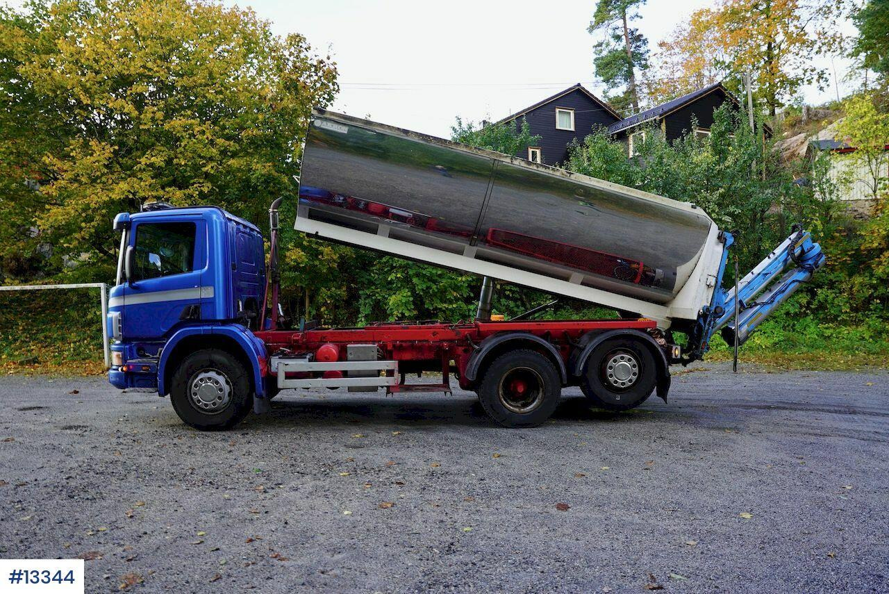 Scania P94G - Самосвал: фото 1 Scania P94G - Самосвал: фото 1