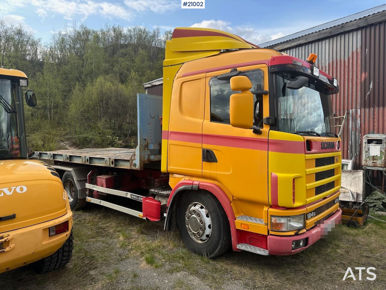 Scania R124 - Крюковой мультилифт: фото 2 Scania R124 - Крюковой мультилифт: фото 2