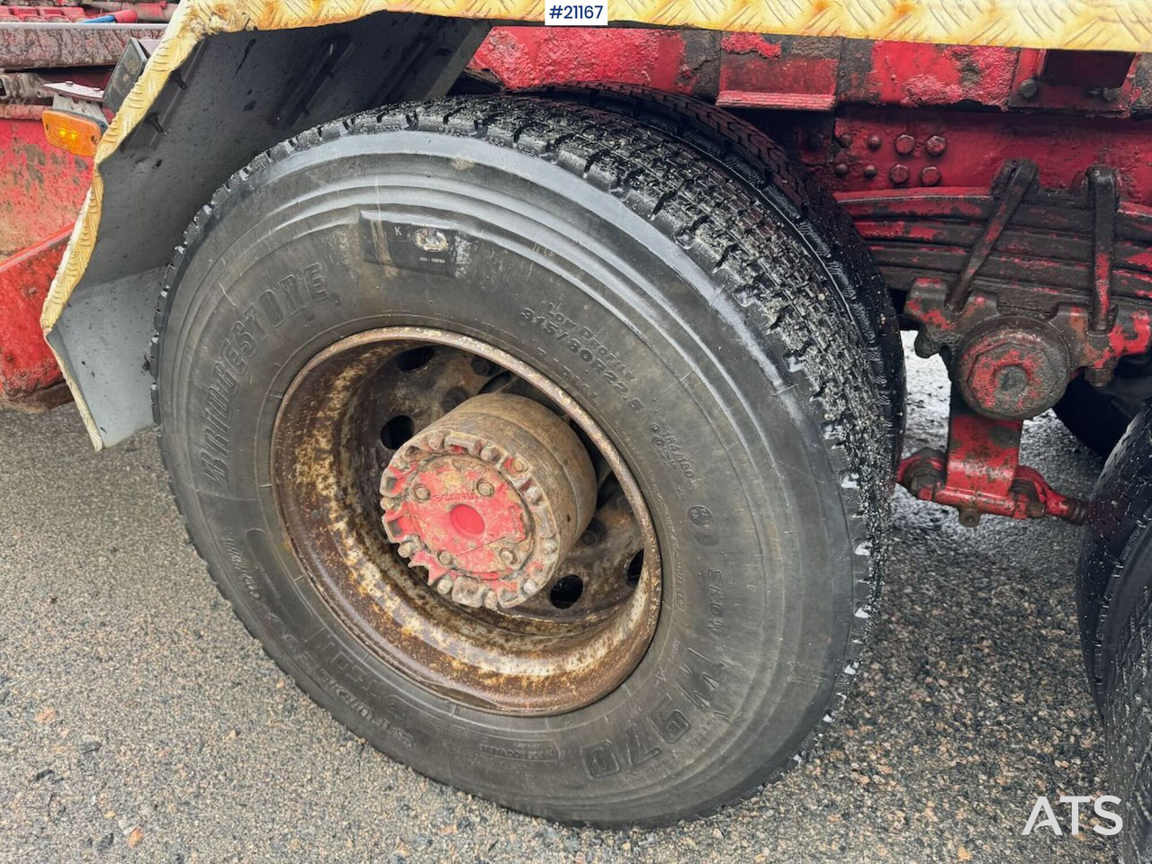 Крюковой мультилифт Scania R164: фото 15